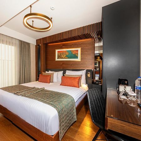 Levni Plus Hotel Istanboel Buitenkant foto