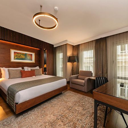 Levni Plus Hotel Istanboel Buitenkant foto