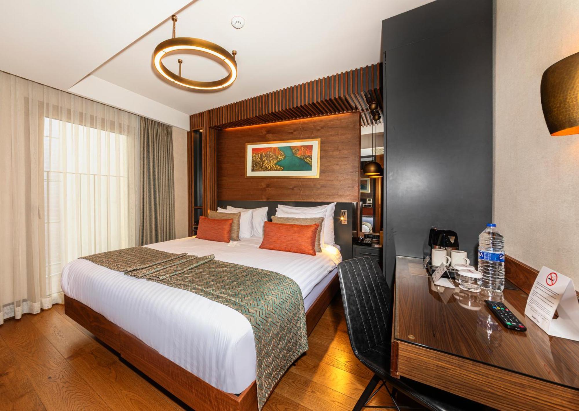 Levni Plus Hotel Istanboel Buitenkant foto
