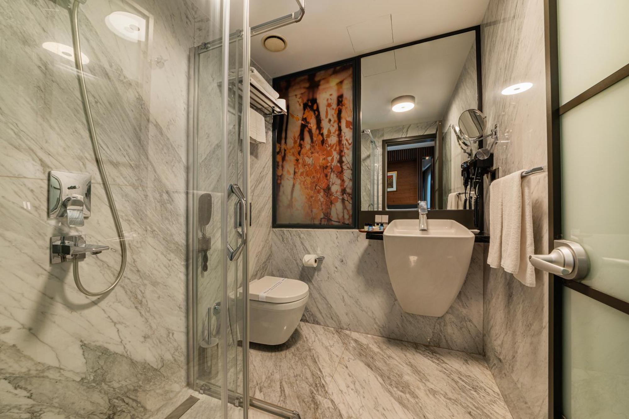 Levni Plus Hotel Istanboel Buitenkant foto