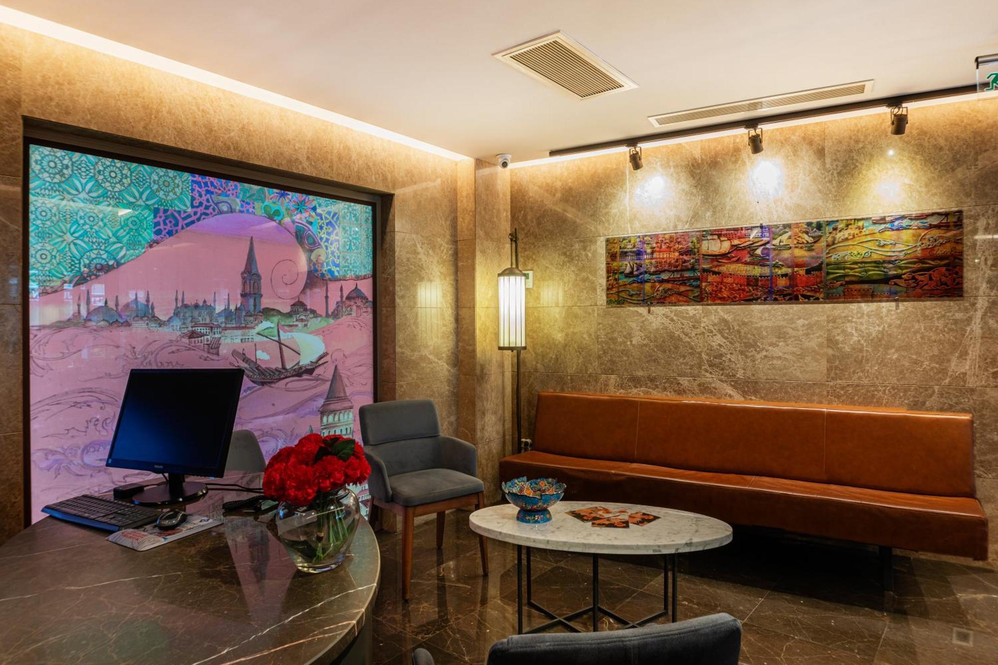 Levni Plus Hotel Istanboel Buitenkant foto