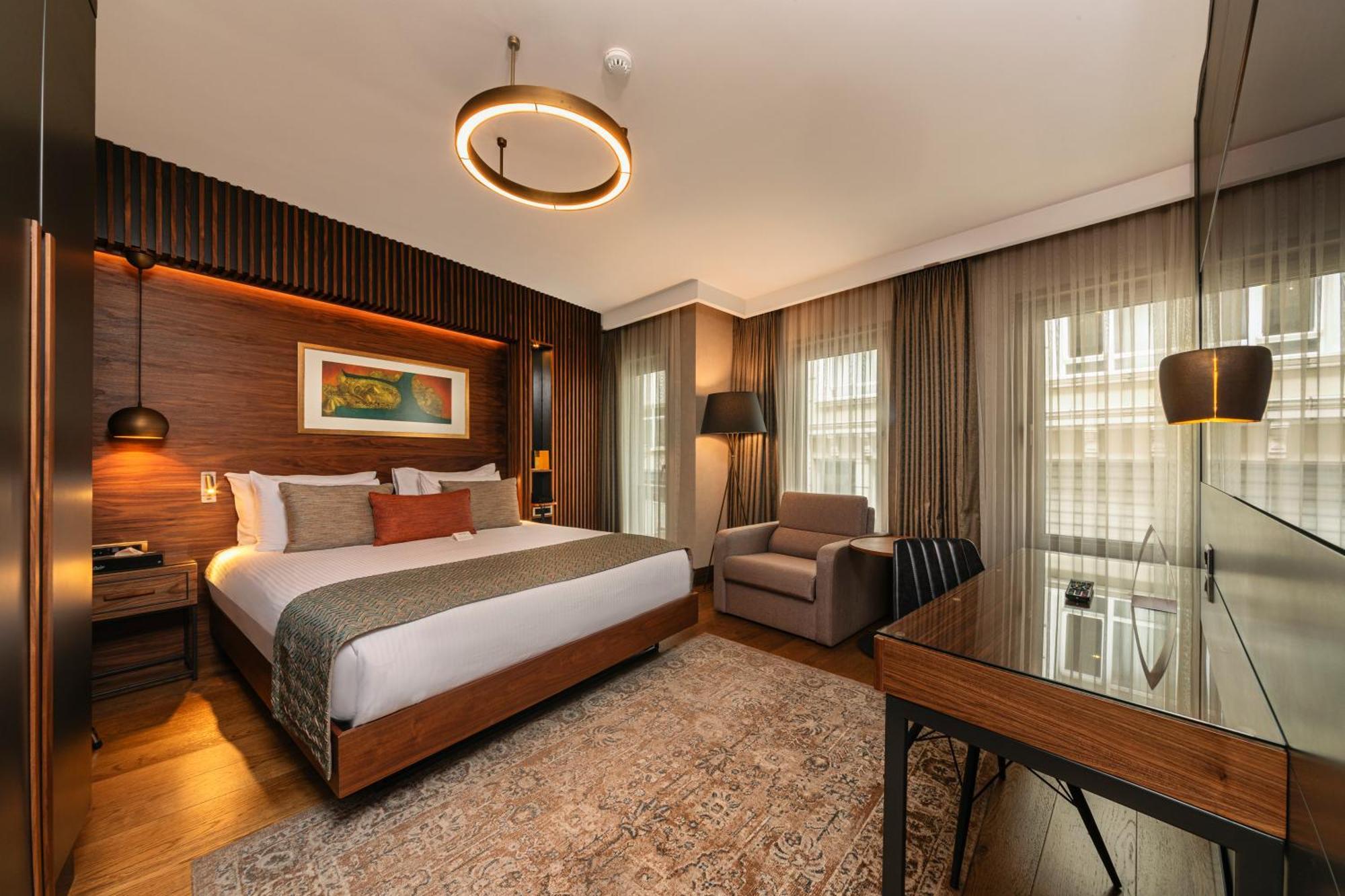 Levni Plus Hotel Istanboel Buitenkant foto
