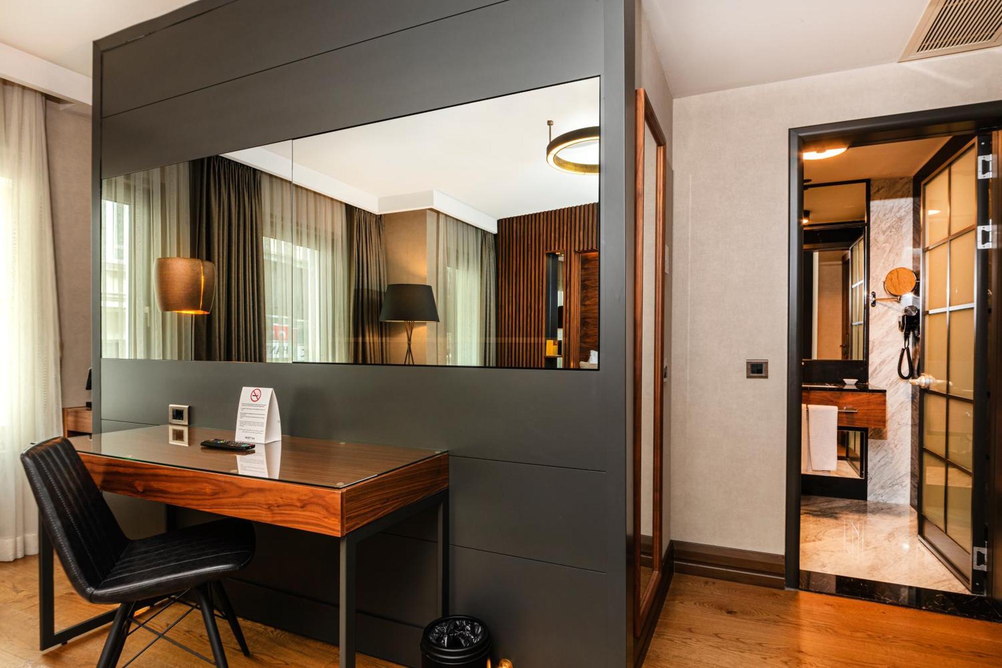 Levni Plus Hotel Istanboel Buitenkant foto