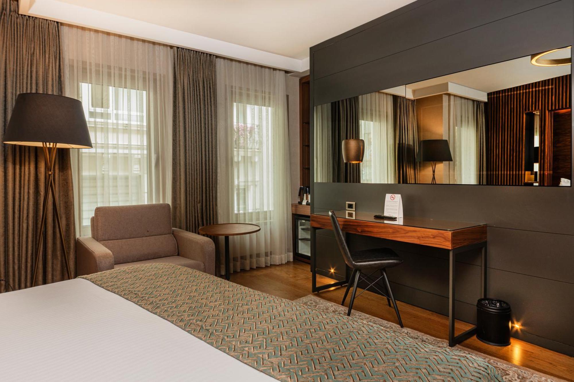 Levni Plus Hotel Istanboel Kamer foto