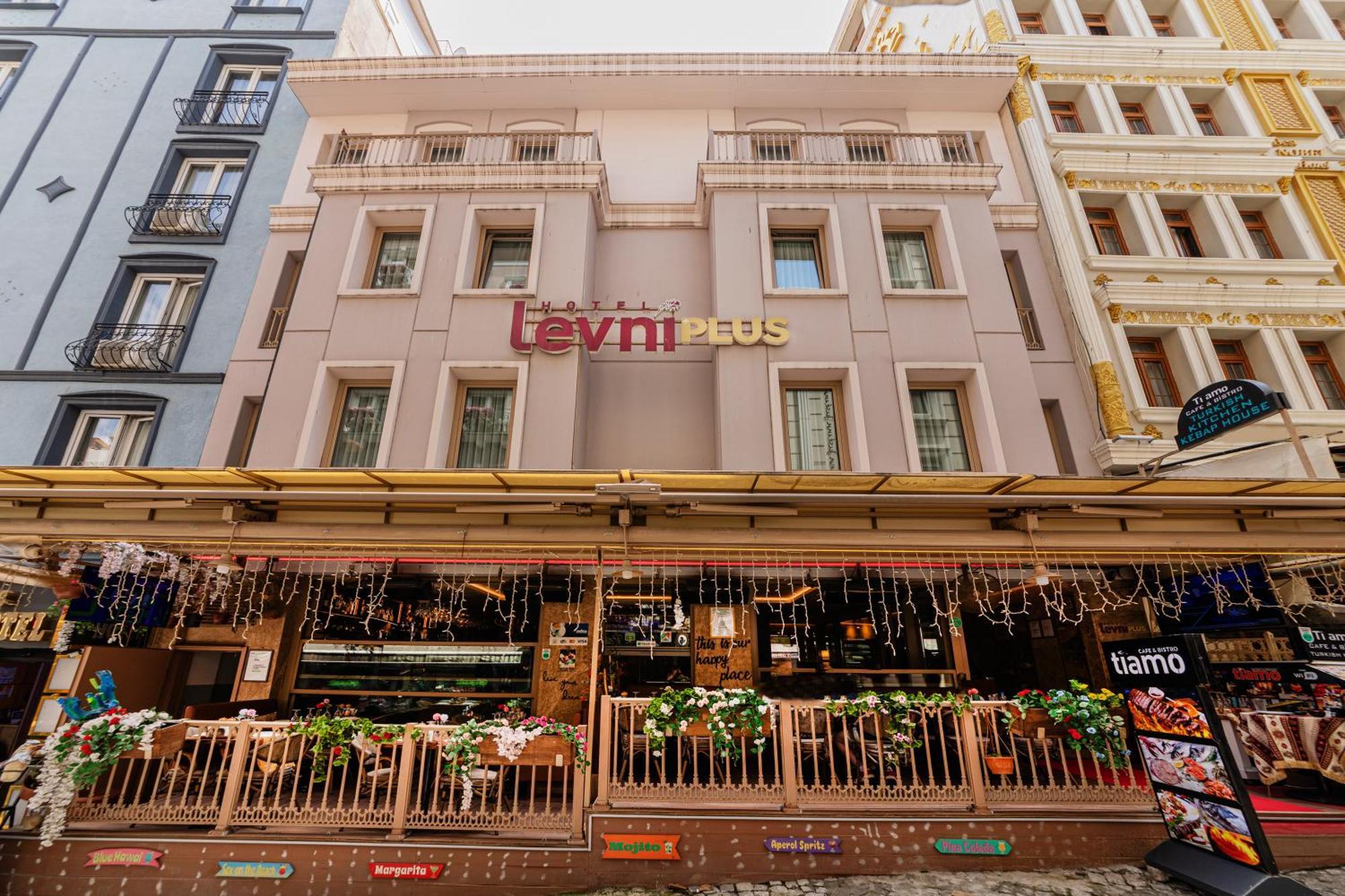 Levni Plus Hotel Istanboel Buitenkant foto