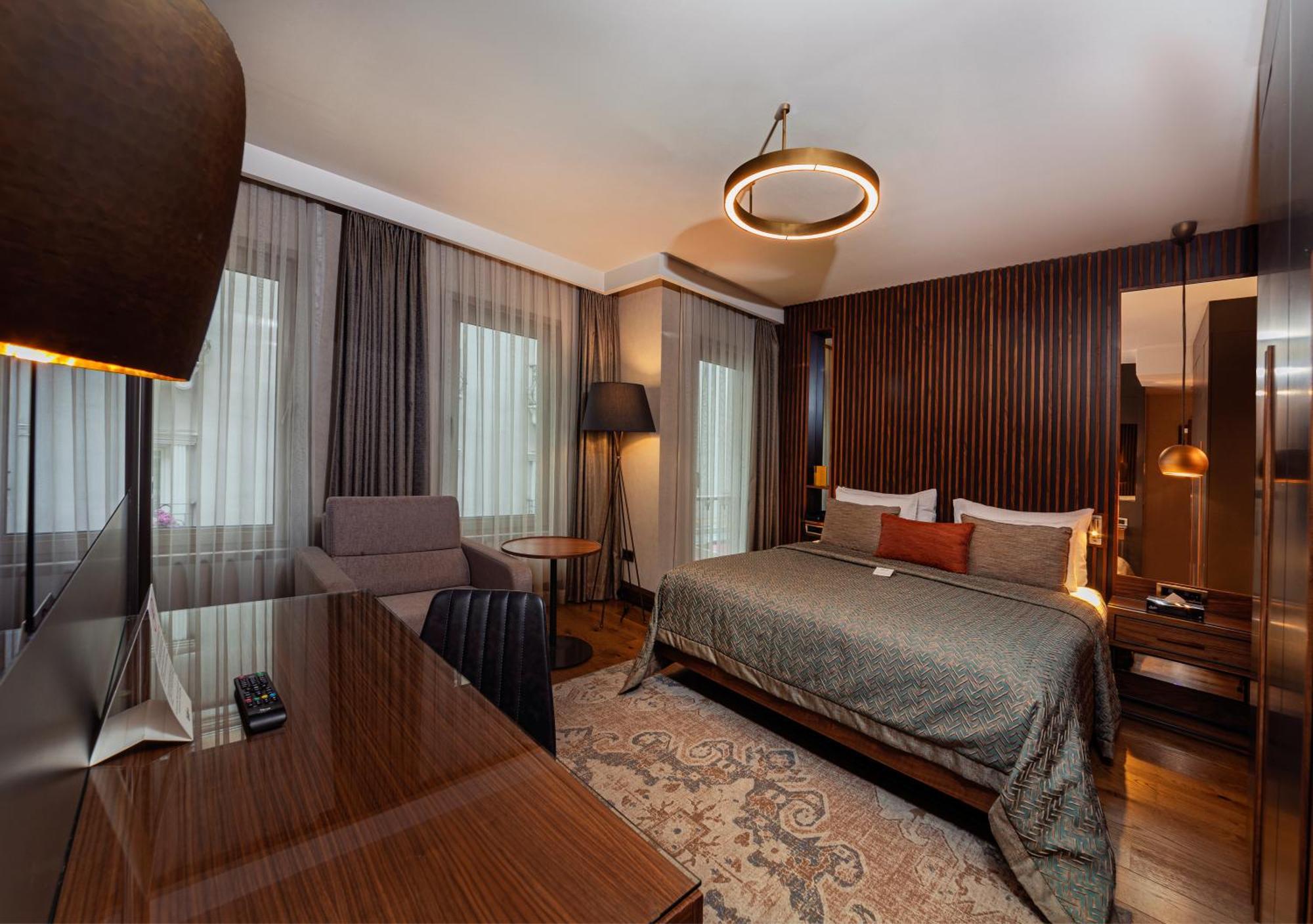 Levni Plus Hotel Istanboel Buitenkant foto