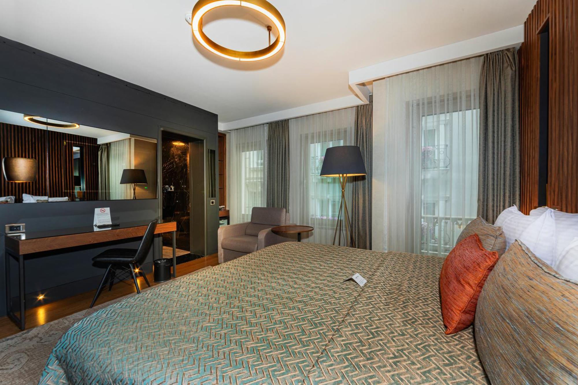 Levni Plus Hotel Istanboel Buitenkant foto