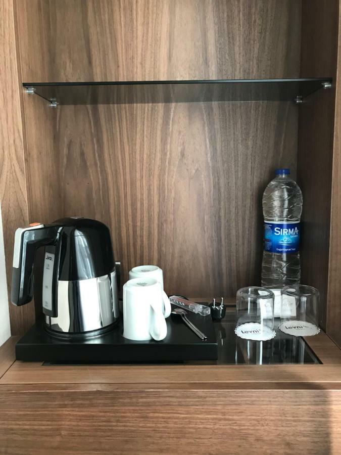 Levni Plus Hotel Istanboel Buitenkant foto