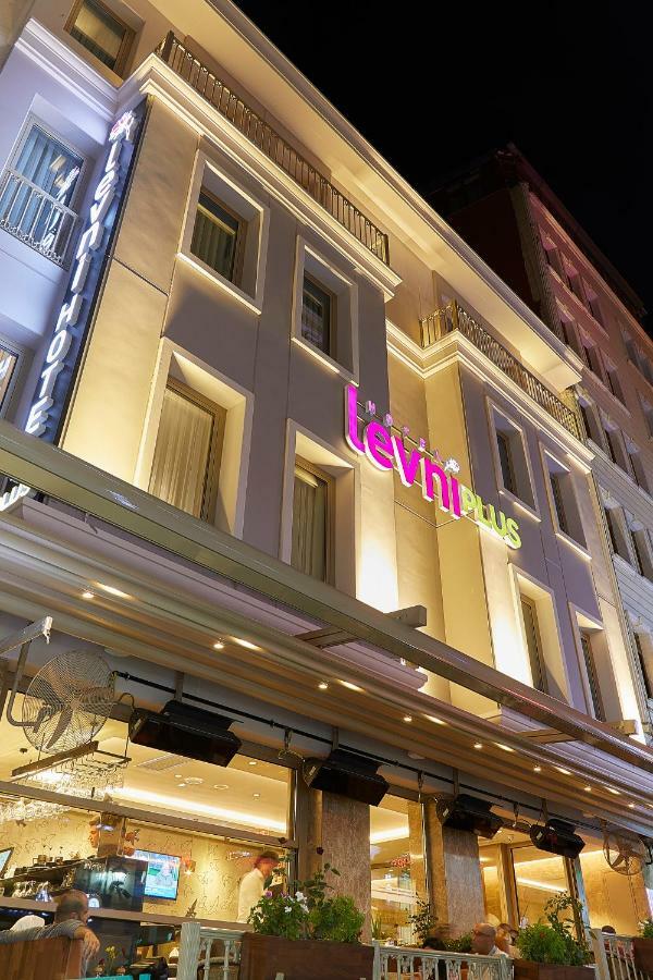 Levni Plus Hotel Istanboel Buitenkant foto
