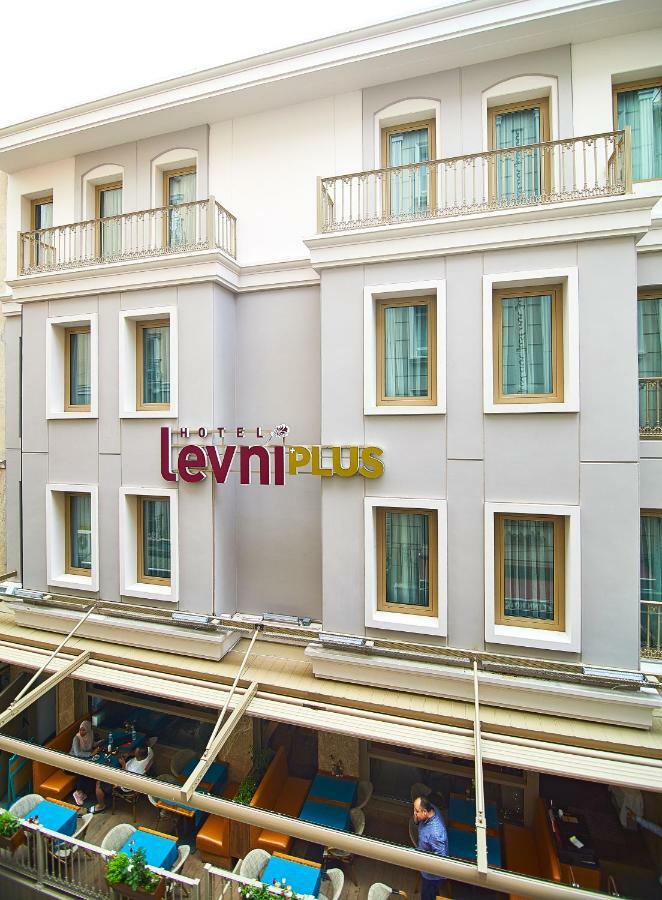 Levni Plus Hotel Istanboel Buitenkant foto